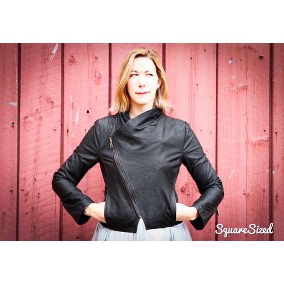 Hare + Hart leather jacket - Picture 2 of 7